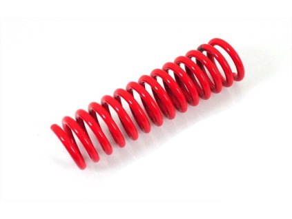 Saddle spring red 100mm 27mm 4mm for Piaggio Ciao
