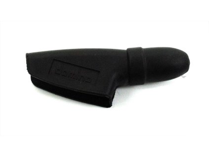 Protective boot Domino rubber black for Piaggio, Puch, Garelli, Tomos, moped, moped, mokick