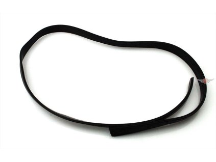 Black rubber bumper 110 cm for Simson SR4-1, SR4-2, SR4-2/1, SR4-3, SR4-4