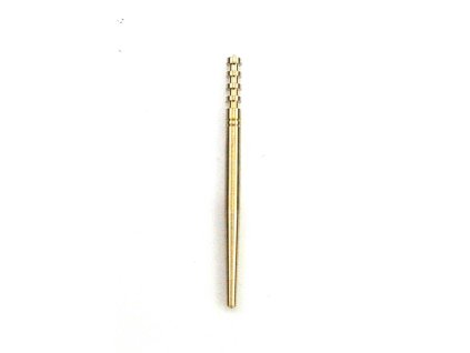 Nozzle needle for Bing brass for Zündapp Automatic Moped 442, Solo Type 710, Sachs 50/3D, M 25 Bergsteiger, Kreidler Florett K 53, Hercules L 50, Puch DS Combinette, Tomos