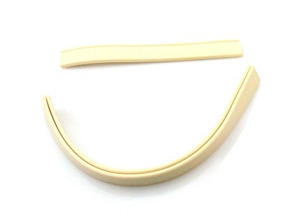 Rubbing strip piping set ivory for Simson, KR51/1, KR51/2