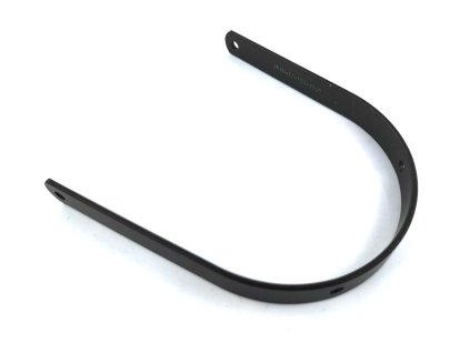 Mudguard holder steel black for Hercules BW 125