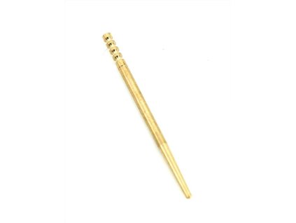 Nozzle needle for Bing brass for Zündapp Super Combinette, Sport C 50 Super, DKW, Miele, Hercules