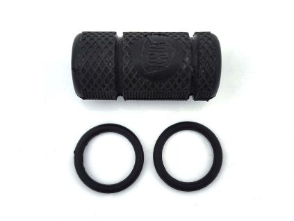 Spark plug box for moped mokick