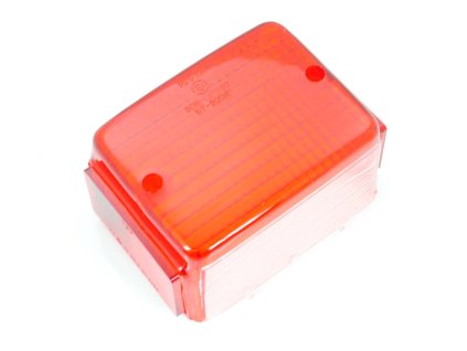 Rear light lens Yamaha for DT 50 MX, 80 FS SE, RD LCII, 125 LC, RS, SR, XJ, XS, XT