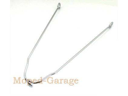 Mudguard bracket metal 32.5 cm for Puch Maxi S, N, moped, moped, mokick