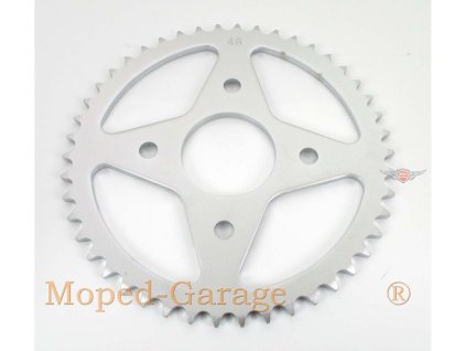 Steel sprocket 46 teeth for Yamaha, TZR 50