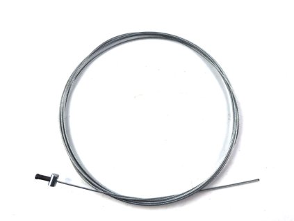 Throttle cable inner cable 1.2mm x 3150mm nipple 5.5mm for Piaggio, APE MP
