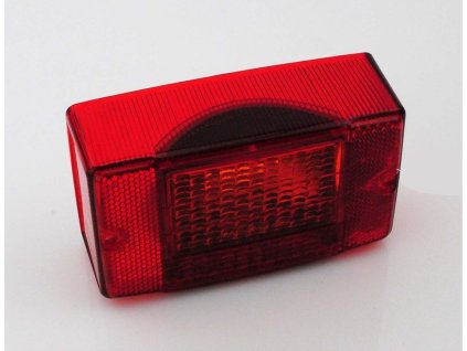 Rear light glass ULO height 80mm width 135mm for Zündapp, Kreidler, Hercules moped mokick, moped, Puch