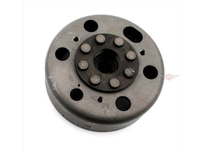 Metal pole wheel for Hercules, K 125 BW V2, 180