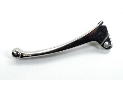 Brake lever left metal silver for Honda, C70, CHF50, CRF50, CT70, EZ90, NA50, NB50, NC50, NCH50, NN50, NPS50, NQ50, NX50, PA50, SB50, SE50, TG50, XR50, Z50