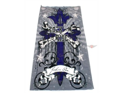 Loop neckerchief John Doe Rock and Ride for moped mokick