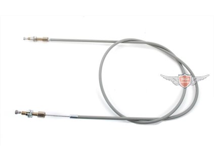 Brake cable gray for Zündapp KS 50 Cross Type 517