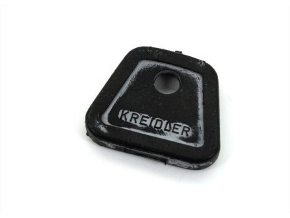 Ignition key cap black for Kreidler Florett RS, RMC