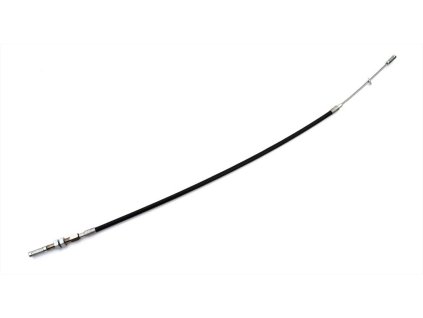 Brake cable rear wheel black for Puch, Pionier