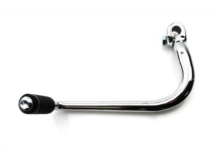 Kickstarter chrome for Simson, Schwalbe KR51/1, KR51/2, S50, S51, S70, S53, S83, S53B, S53N, S83B, SR4-1, SR4-2, SR4-2/1, SR4-3, SR4-4