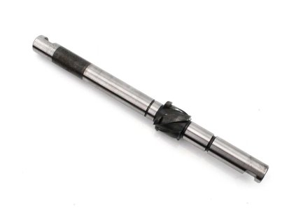Pedal shaft steel 2 grooves Used for Hercules Prima, KTM, DKW, Rixe