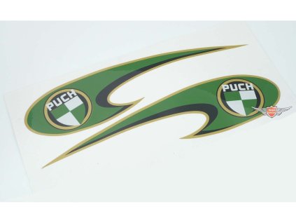 Tank sticker mopeds for Puch MS, MV, VS, DS 50