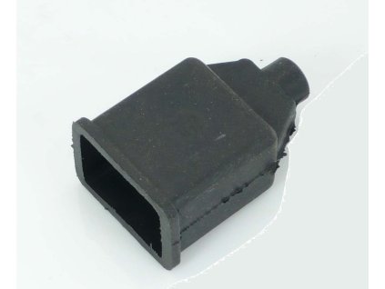Protective cap rubber black for Bosch, Kreidler Florett RS RMC, Zündapp KS