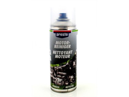 Engine cleaner spray can Presto 400ml for moped mokick
