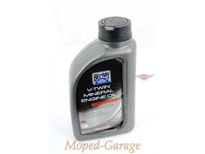 Engine oil 1 liter for moped mokick