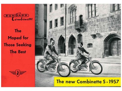 Brochure Combinette for S-1957