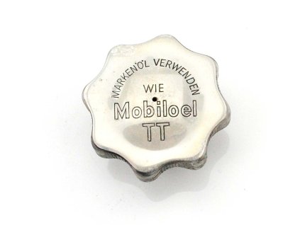 Gas cap metal 48mm for bicycle auxiliary and add-on engines, moped, moped