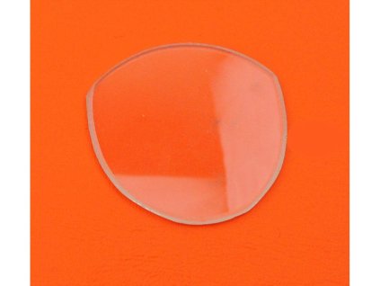 Speedometer glass oval for Simson SR1, SR 2