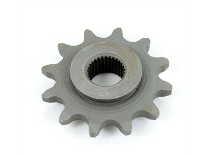 Pinion steel 12 teeth for Peugeot, 103 SPX