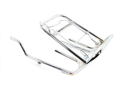 Chrome luggage rack for Puch Monza 50