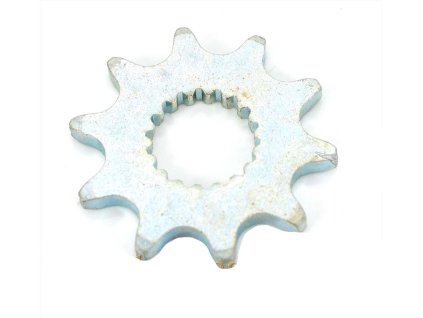 Pinion steel 10 teeth 17x19,1mm for Garelli Bonanza