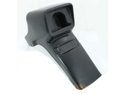 Rear mudguard black plastic for Honda, MB 5, 8, 50, 80
