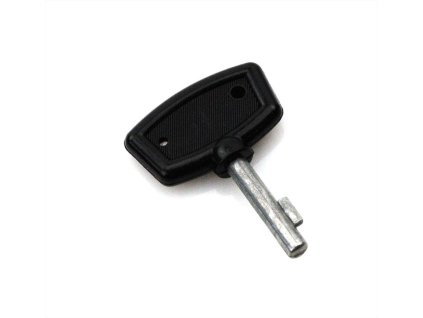 Ignition key metal black for Hercules Prima, GT, GX, Kreidler Florett