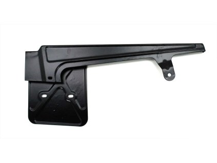 Chain guard metal matt black for Puch, Monza