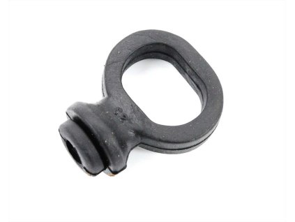 Guide rubber 12mm black for Yamaha FS, DT, RD 50, 80