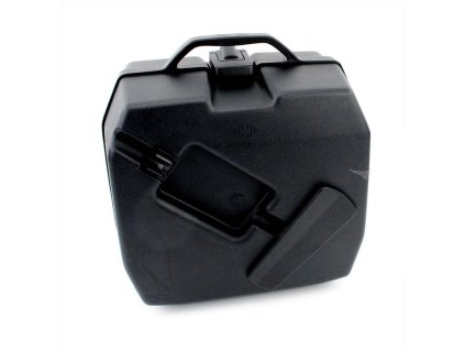 Black plastic case for Hercules K 125 BW V1, V2, 180
