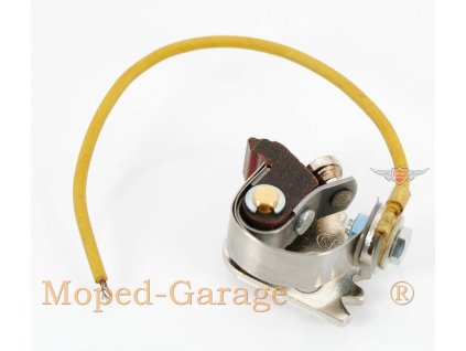 Contact set EFFE metal yellow for Ducati, Tomos A 3 moped, moped, mokick
