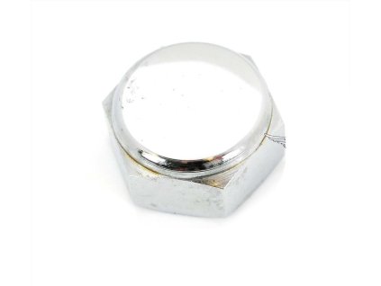 Hexagon nut Chrome-plated for Zündapp, KS 125, 175