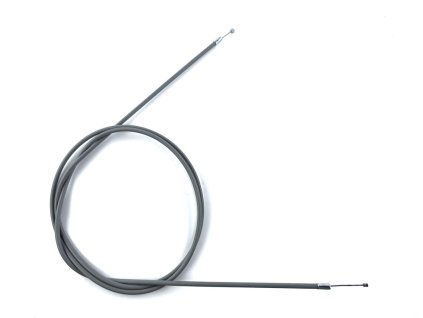 Throttle cable gray 125 cm for Lohner, 125cc scooter