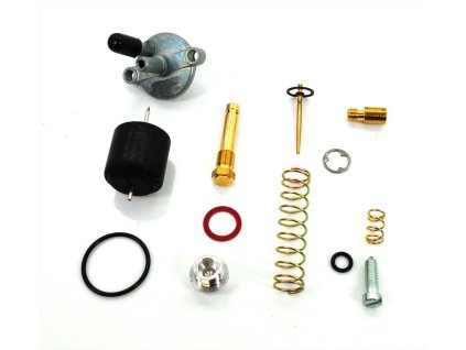 Side float carburetor repair kit 1/12/228 for Sachs 50, Hercules, KTM, Rixe, Miele