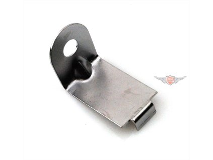 Steel locking bracket foot brake lever for Simson, Schwalbe KR 51/1
