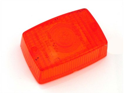 Blinker glass orange for Zündapp KS 80, Hercules, Prima MK K 50, Kreidler Florett, Puch, Moped Mokick
