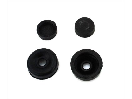 Brake cylinder rubbers black set for Piaggio APE MP, Car