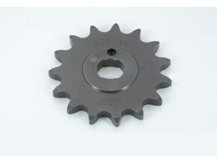 Pinion Esjot steel 15 teeth 15x12mm for Kreidler, Florett K 53/1M, Super 54/2 A, B, C, 4 speed Mokcik KKR, 5 RS, GT, TS