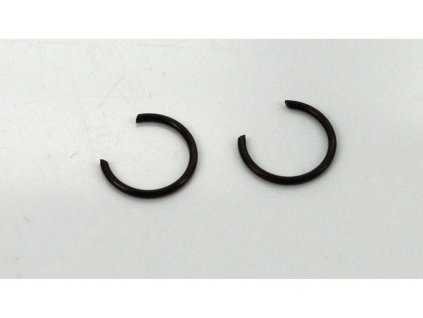 Piston pin clips 2 pieces 10mm for Yamaha PW 50 Mokick