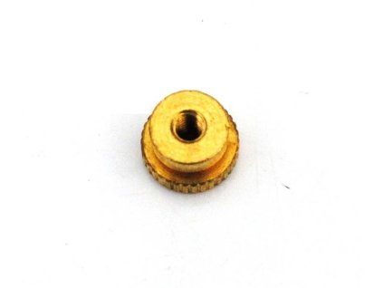 Spark plug cap Goebel brass knurled screw 7mm for Zündapp, Kreidler, Hercules, Puch, Miele, DKW, Rixe, Göricke, Göbel, Sachs, NSU, Victoria