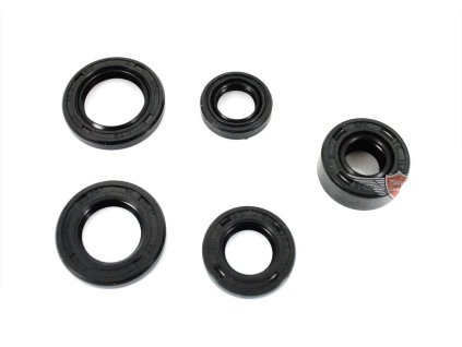 Simmering set rubber black for Honda Dax 50, C SS CD 50