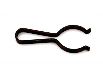 Steel brake spring 0239 051 000 for Hercules, Miele, DKW, KTM, Rixe, Sachs 50/2, 50/A, 50/3 B KF S, LF MAKF SF, X, MLFB, 50/4 LK H, ML FB, MLKA X