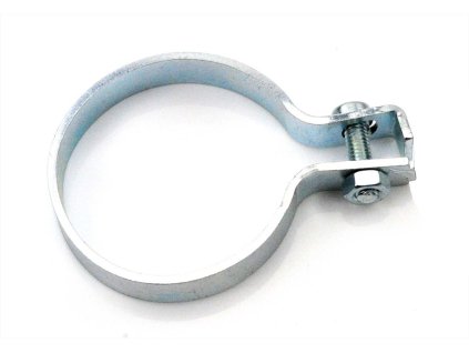 Metal clamp 37mm for MZ TS 125, 150, ETZ 250, 215, 251, 301
