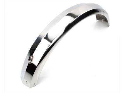 Stainless steel front mudguard for Puch, Maxi S, N